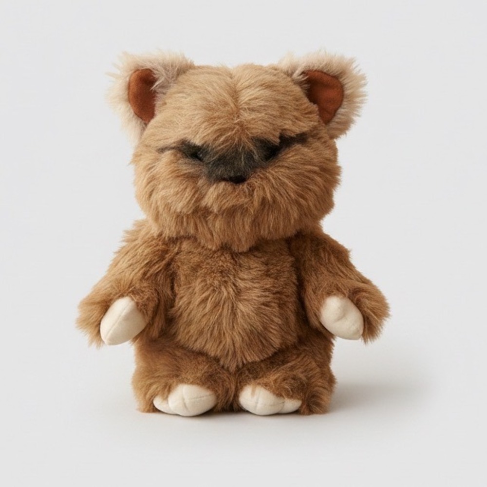Kenner Star Wars Wicket The Ewok Plush 15" Star Wars Return Of The Jedi 1983 Vtg